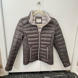 Laundry by Shelli Segal Down Coat - Gray